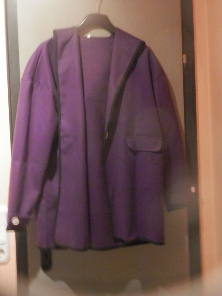 Mantel Jacke Winterjacke Damen Gr. xxl Lila Violett Purple NEU in Pulheim