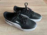 PUMA Sneakers, Turnschuhe, schwarz, Gr. 38 Hessen - Schwalmstadt Vorschau