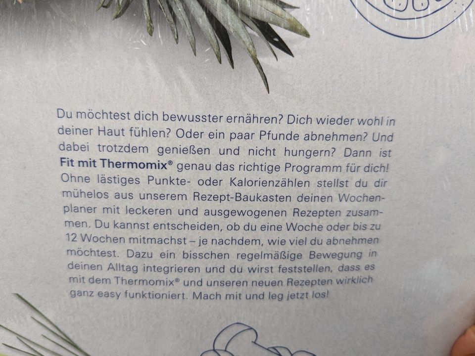 Fit mit Thermomix - Abnehmen mit System - Neu & Ovp in Verl