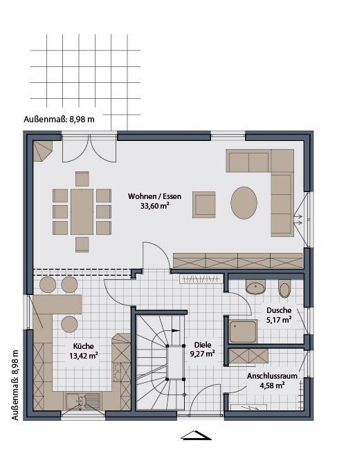 Die perfekte Wohlfühloase – Modernes Einfamilienhaus von Schwabenhaus in Berlin