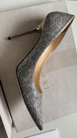 Jimmy Choo°Pumps°Gr.40°Metallabsatz°champagn*OVP°Top Zustand Thüringen - Erfurt Vorschau