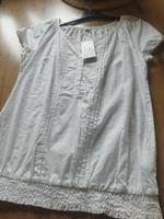 Damen Bluse kurzamr weiß Cecil  Neu mit Etikett Niedersachsen - Bleckede Vorschau