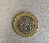 1 Euro münze 2002 Eule Nordrhein-Westfalen - Sprockhövel Vorschau