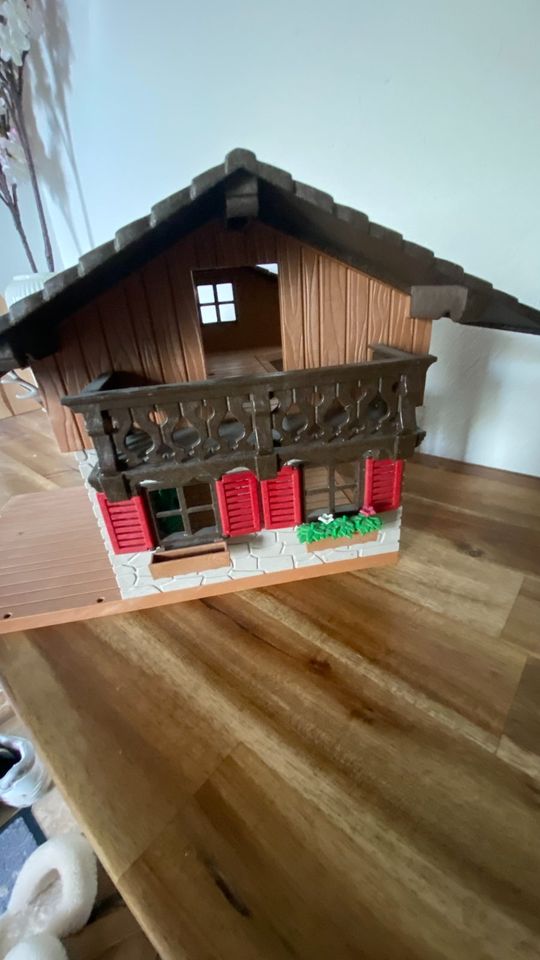 Playmobil Alpenhütte in Eitelborn