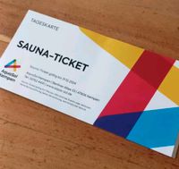 Gutschein Sauna Ticket gültig bis 31.12.24 Aqua Sol Kempen Nordrhein-Westfalen - Neukirchen-Vluyn Vorschau