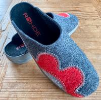 Rohde Hausschuhe Softfilz Gr. 40 NEU & OVP Bayern - Aschaffenburg Vorschau
