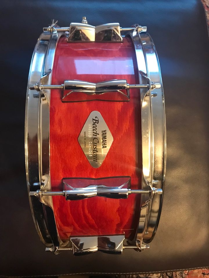 Schlagzeug Yamaha Beech Custom Snare 14x5,5 in Bad Kreuznach
