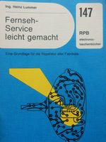 Taschenbuch"Nostalgisch" Fernseh-Service leicht gemacht Bayern - Olching Vorschau