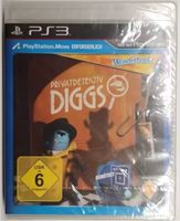 Playstation 3 Spiel Wonderbook: Privatdetektiv Diggs Ps3 sealed Duisburg - Marxloh Vorschau