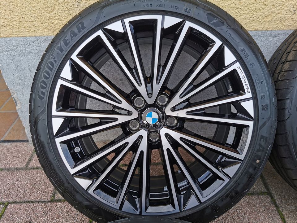 neu BMW Sommerkompletträder 2er U06 19 Zoll Styling 839I Goodyear in Philippsburg