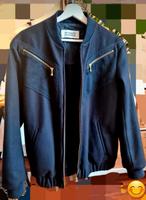 Collegejacke Übergangs- Bomberjacke Closed Top Zustand Gr S Berlin - Karlshorst Vorschau