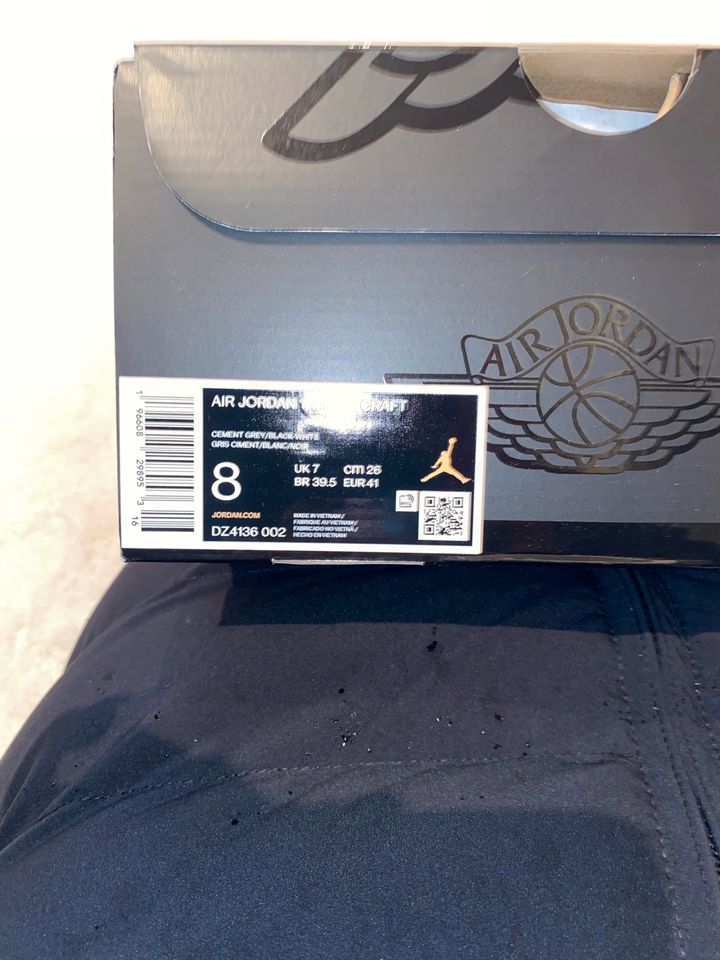 Nike Jordan Mid -  Grau - Größe 41 in Hamburg