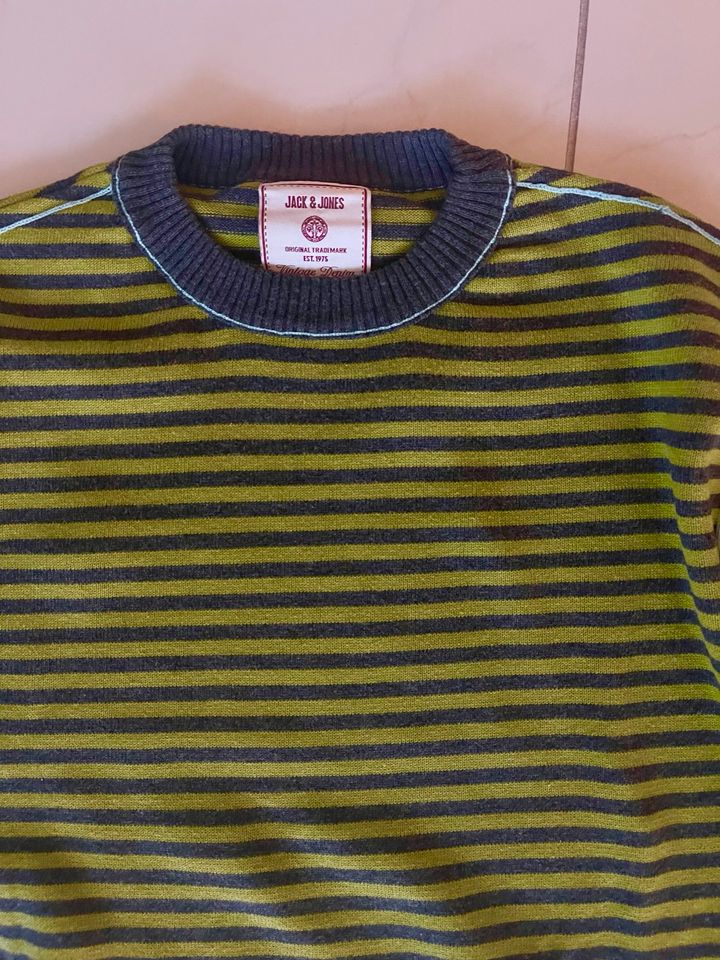 Jack & Jones Herren Strickpullover Gr. L Sehr guter Zustand in Göttingen