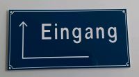 Schild (Eingang )   Neu Niedersachsen - Varel Vorschau