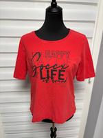 Soccx Shirt rot Gr. L 40 Stretch Nordrhein-Westfalen - Elsdorf Vorschau