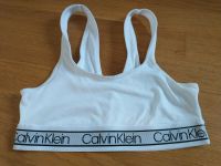 Calvin Klein BH Bustier Top weiß Baumwolle Gr. S Findorff - Findorff-Bürgerweide Vorschau