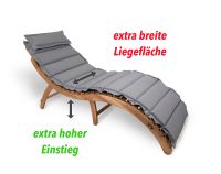 B-Ware Sonnenliege Catania XXL, 75cm breit, Preis 240 Euro* Baden-Württemberg - Waghäusel Vorschau