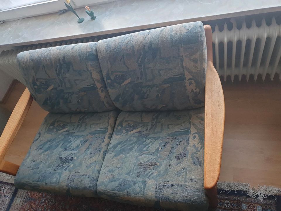 Wohnzimmer Sessel Teak Teaksessel Teakholz dänische Möbel in Norderstedt