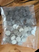 ‼️SALE‼️ Reefdiscs hexagon 33mm 50Stück Meerwasser Ablegersteine Bayern - Burgau Vorschau