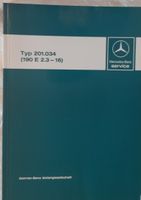 Werkstatthandbuch Mercedes 190 E 2.3 - 16 Typ 201034 Baden-Württemberg - Bad Waldsee Vorschau