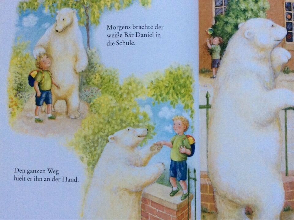 DANIEL und der große weiße Bär - Kinderbuch ab 4 Jahren in Bielefeld