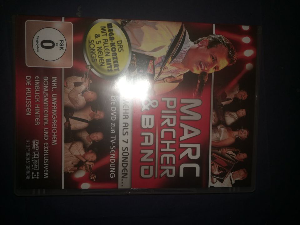 Marc Pircher & Band - Dvd in Pfarrkirchen