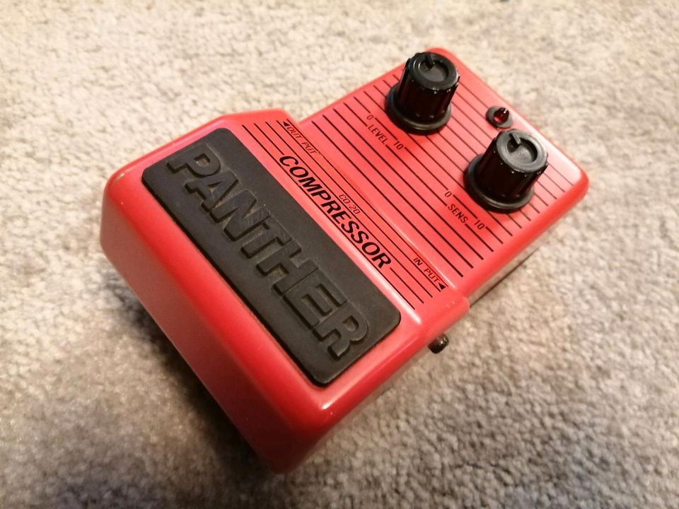 Compressor Pedal Fws Panther 80er in Saarlouis