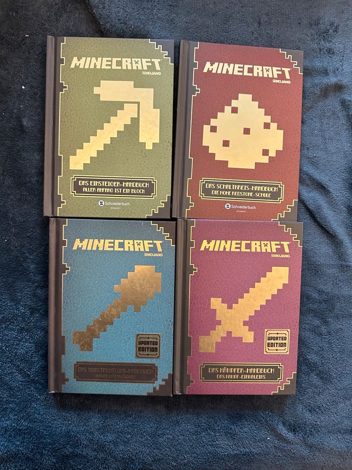 Minecraft Bücher zu verkaufen in Erkelenz