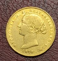 Australien Sovereign 1870 König Jung Victoria Goldmünze Berlin - Charlottenburg Vorschau