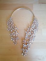 Modeschmuck – Collier – Halsspange - Halsschmuck - Goldfarben Münster (Westfalen) - Gievenbeck Vorschau