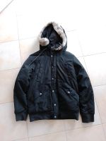 Winterjacke mit Kapuze in schwarz Duisburg - Homberg/Ruhrort/Baerl Vorschau