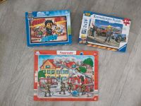 Rahmenpuzzle Feuerwehr, Puzzle Paw Patrol Bob der Baumeister Cars Niedersachsen - Ganderkesee Vorschau