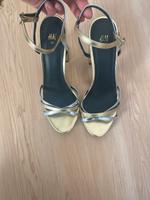 High heels Damen Gold Silber h&m Bayern - Schopfloch Vorschau