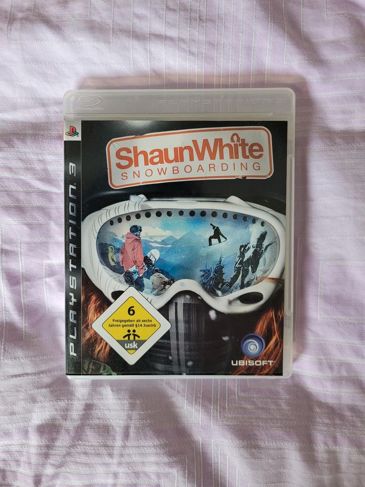 PS 3 Spiel Shaun White Snowboarding | Playstation 3 in Mömlingen