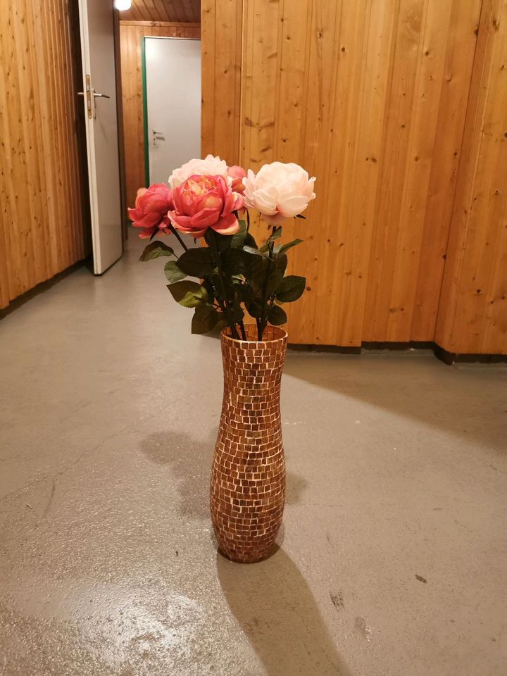 Deko "Vase mit Blumen" in Hamm