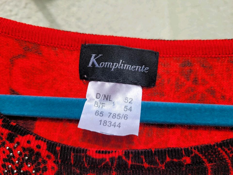 Wunderschöner neuwertiger Pulli von Komplimente in Gr. 52 in Hohenroda