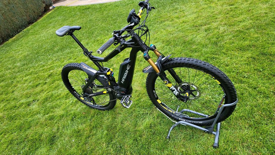 Haibike xduro fullseven pro cx 500wh emtb Fully ebike  e bike Fox in Hohenahr