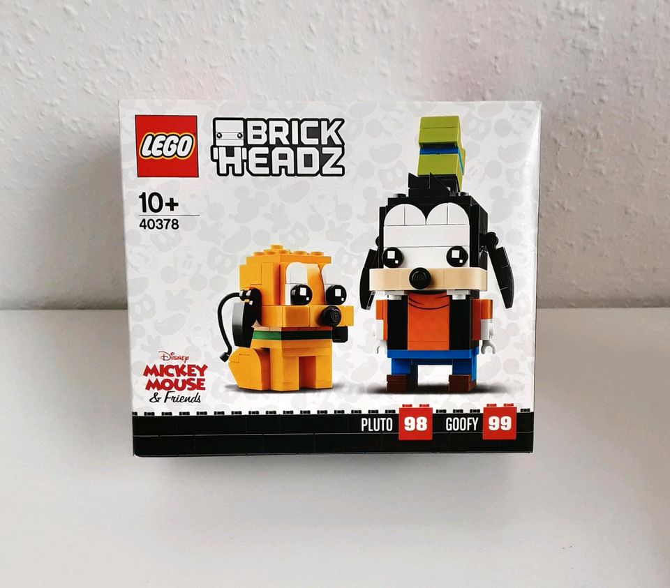 Lego Brick Headz Pluto und Goofy, 40378, neu in Datteln