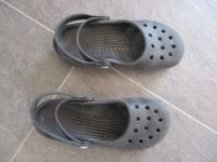 crocs schwarz 3 / 5  ca 34 ? Badeschuhe Hausschuhe Latschen Niedersachsen - Soltau Vorschau