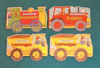 4x Bilderbuch Ich fahre LKW Traktor Eisenbahn Räder beweglich ab Brandenburg - Potsdam Vorschau