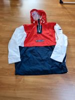 Tommy Jeans Colorblock Herren Jacke Blau Rot Weiß, Popover Jacket Sachsen - Markranstädt Vorschau