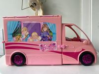 Barbie Camper Wohnmobil mit Pergola / Pferdestall in TOP Zustand Nordrhein-Westfalen - Monheim am Rhein Vorschau