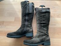 Stiefel dunkelbraun Wildleder von Ara, Gr. 5,5 Hamburg-Nord - Hamburg Winterhude Vorschau