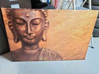 Wandbild Buddha Braun 120x80 Sachsen-Anhalt - Peißen Vorschau