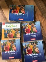 Englisch G 21, A1 Englischbuch + Schülermaterial CDs Bayern - Gemünden a. Main Vorschau