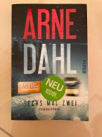 Kriminalroman Sechs mal Zwei von Arne Dahl Bayern - Regenstauf Vorschau