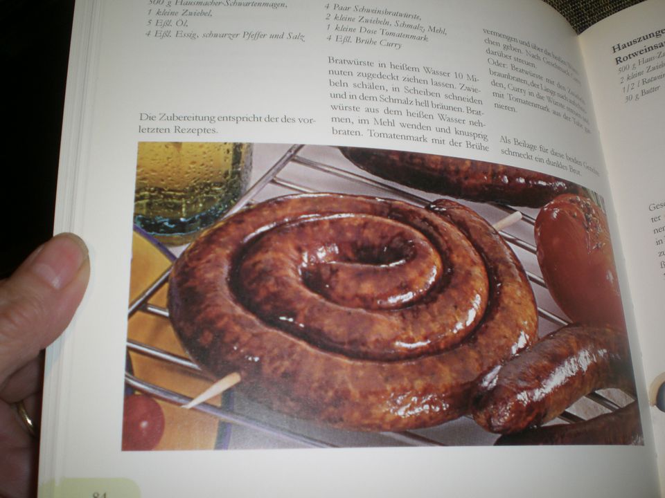 Wurst aus eigener Küche in Heppenheim (Bergstraße)