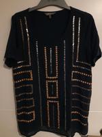 Verschiedene Blusen Tunika T-Shirt Ulla Popken Größe 46/48 Nordrhein-Westfalen - Nettetal Vorschau