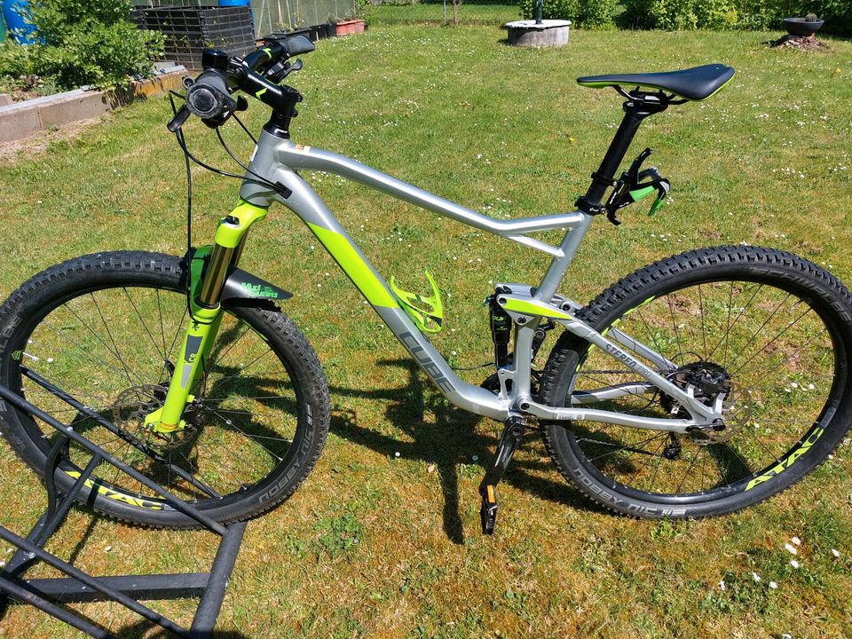 CUBE STEREO HYBRID HPC 120, PRO Fully MTB XL in Ascha