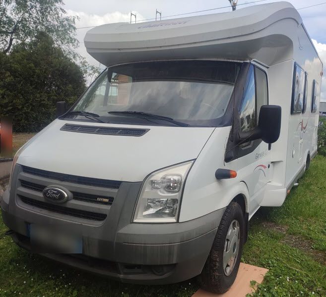 Wohnmobil Ford Transit Challenger / Genesis 42 in Rodgau